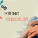 VA Hiring Checklist