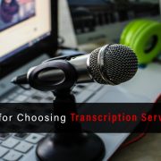 online transcription service