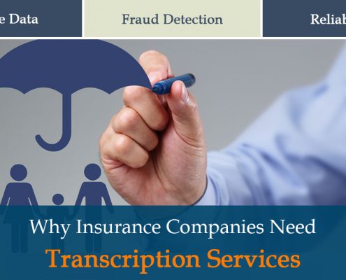 Insurance Transcription Services
