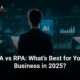 AI-powered automation solutions. RPA vs IPA