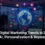 Top Digital Marketing Trends in 2025: AI, Personalization, & Beyond