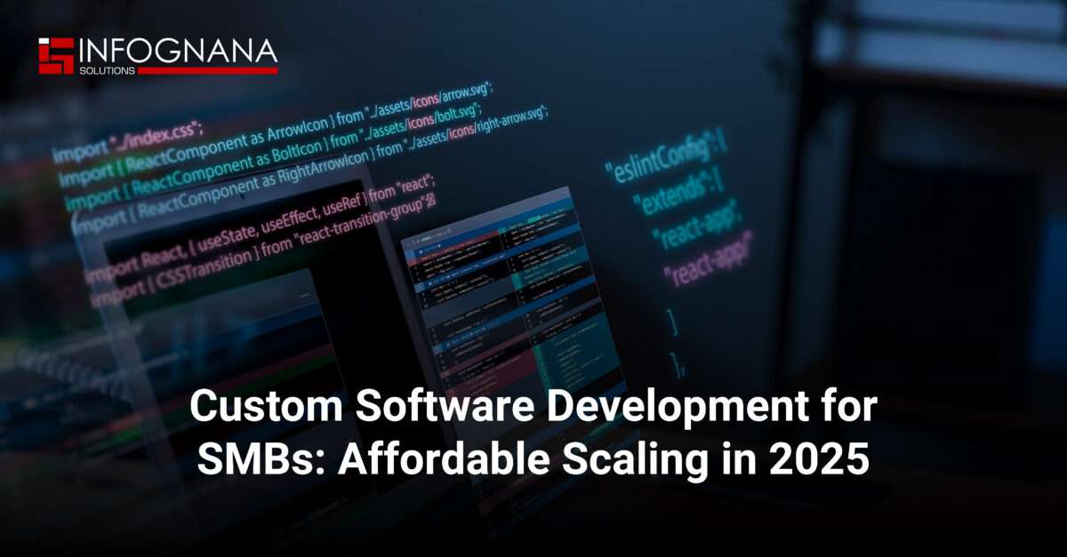 custom software development for SMBs