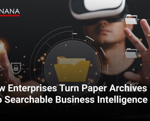 Enterprise Data Digitization