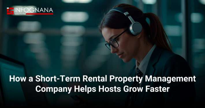 Short-term rental property management company