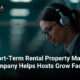 Short-term rental property management company