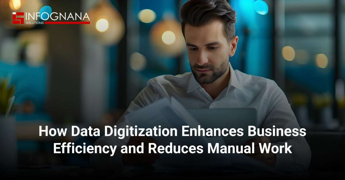 Data digitization services