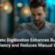 Data digitization services